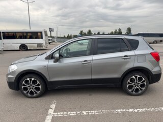 2014 Suzuki SX4 II (S-Cross), серый, 950000 рублей, вид 3