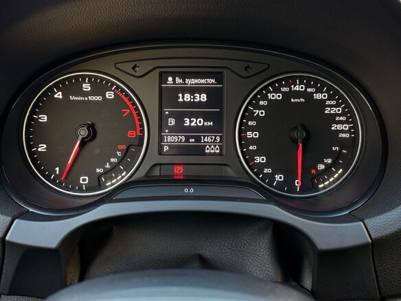 2013 Audi A3 III (8V), чёрный, 1300000 рублей - вид 15