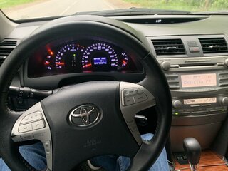 2010 Toyota Camry VI (XV40) Рестайлинг, серый, 1450000 рублей, вид 4