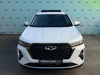 2023 Chery Tiggo 7 Pro Max I, белый, 1795000 рублей, вид 2