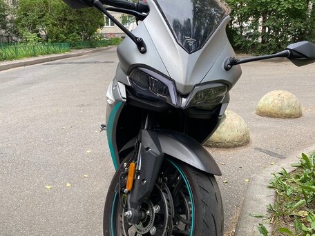 2024 Voge 300RR, серый, 380000 рублей, вид 1