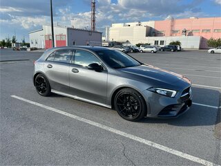 2019 Mercedes-Benz A-Класс 200 IV (W177), серый, 3100000 рублей, вид 3