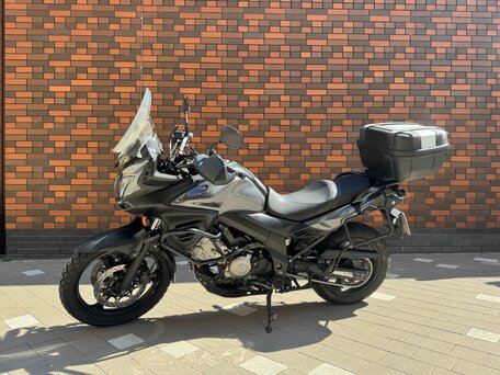 2013 Suzuki V-Strom DL 650, серый, 670000 рублей, вид 2