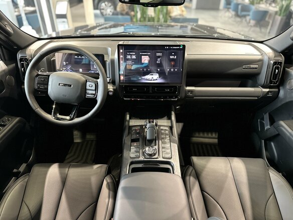 2026 Haval H9 II, чёрный - вид 13