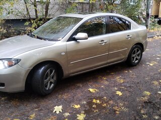 2005 Mazda 3 I (BK), бежевый, 290000 рублей, вид 4