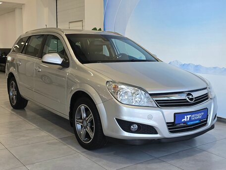 Opel Astra H Рестайлинг