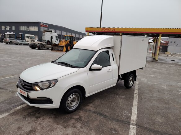 2024 LADA (ВАЗ) ВИС 2349, белый, 1075000 рублей - вид 1