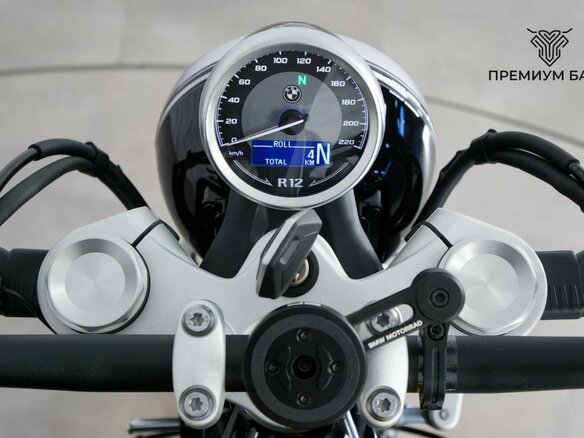 2025 BMW R 12, чёрный, 2199000 рублей - вид 11