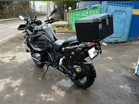 2018 BMW R 1200 GS Adventure, чёрный, 1499999 рублей, вид 5