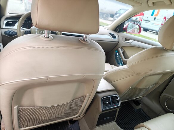 2008 Audi A4 IV (B8), красный, 900000 рублей - вид 13