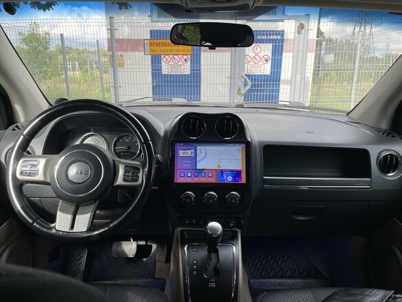 2012 Jeep Compass I Рестайлинг, чёрный, 900000 рублей - вид 5