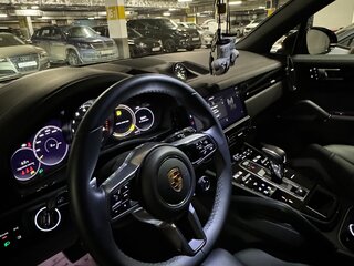 2021 Porsche Cayenne E-Hybrid III, чёрный, 10500000 рублей, вид 5