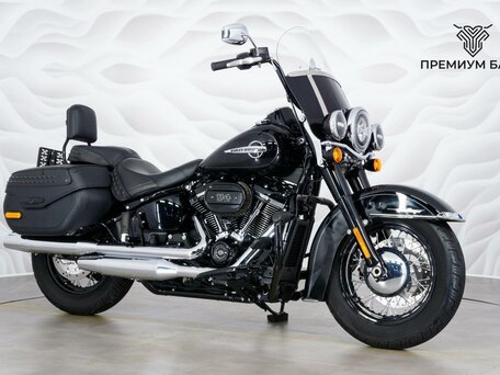 2017 Harley-Davidson Heritage Classic, чёрный, 1599000 рублей, вид 5