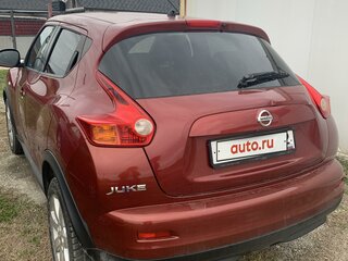 2012 Nissan Juke I, красный, 1050000 рублей, вид 2