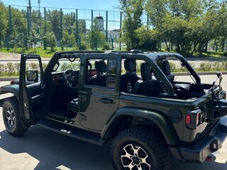 2021 Jeep Wrangler IV (JL), зелёный, 4900000 рублей, вид 2