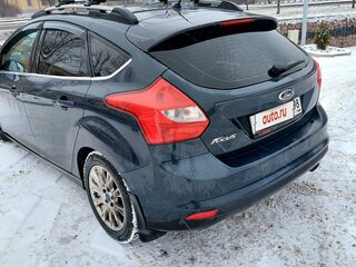 2013 Ford Focus III, серый, 850000 рублей, вид 4