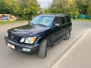 2000 Lexus LX 470 II, чёрный, 1730000 рублей, вид 1
