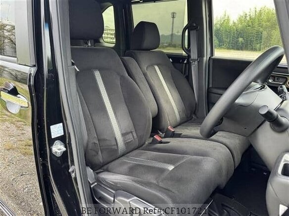 2022 Honda N-BOX II Рестайлинг, чёрный, 860000 рублей - вид 8