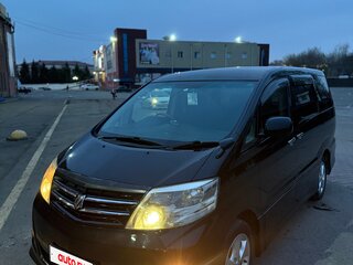 2008 Toyota Alphard I Рестайлинг, чёрный, 2200000 рублей, вид 2