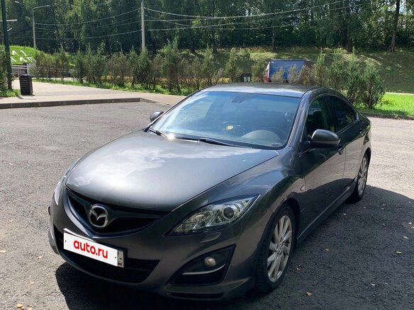 2011 Mazda 6 II (GH) Рестайлинг, серый, 690000 рублей