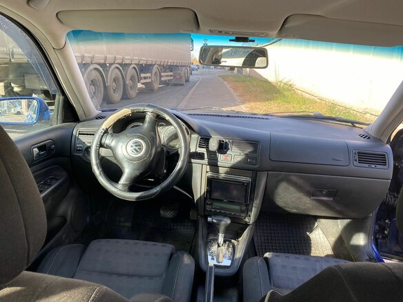 2001 Volkswagen Bora I, синий - вид 9