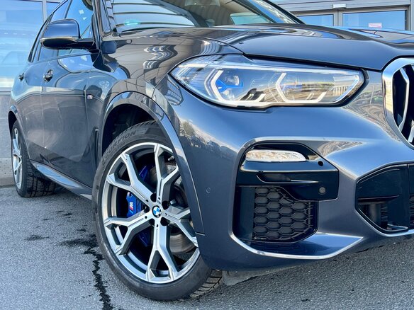 2019 BMW X5 30d IV (G05/G18), серый, 6850000 рублей - вид 8