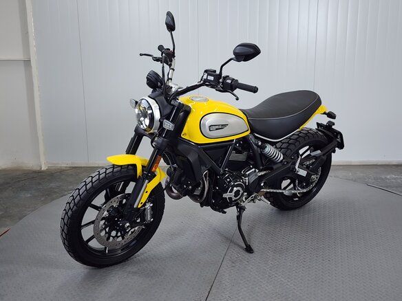 2022 Ducati Scrambler 800, жёлтый, 699000 рублей - вид 3