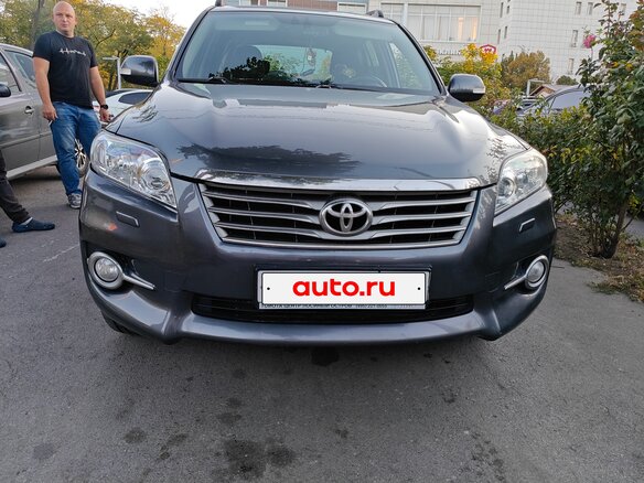 2011 Toyota RAV4 III (XA30) Рестайлинг, серый, 1230000 рублей - вид 5