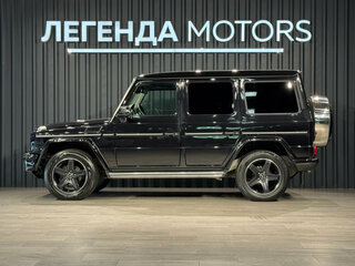 2017 Mercedes-Benz G-Класс 350 d II (W463) Рестайлинг 4, чёрный, 6590000 рублей, вид 5