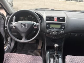 2004 Honda Accord VII, серебристый, 800000 рублей, вид 5