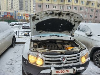 2012 Renault Duster I, белый, 1500000 рублей, вид 3