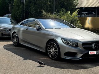 2015 Mercedes-Benz S-Класс 500 VI (W222, C217), серый, 4600000 рублей, вид 3