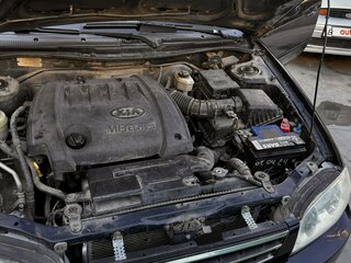 2008 Kia Spectra I Рестайлинг 2, синий, 360000 рублей, вид 4