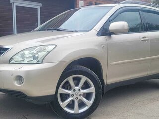 2007 Lexus RX 400h II Рестайлинг, бежевый, 1797000 рублей, вид 2