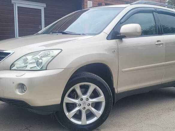 2007 Lexus RX 400h II Рестайлинг, бежевый, 1797000 рублей - вид 1