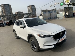2021 Mazda CX-5 II, белый, 1700000 рублей, вид 2