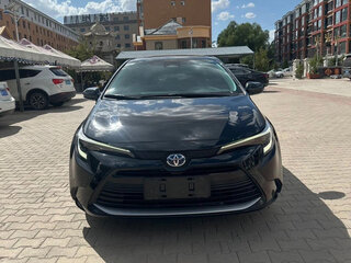 2023 Toyota Corolla Sporty XII (E210) Рестайлинг, чёрный, 1717000 рублей, вид 2