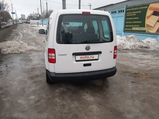 2013 Volkswagen Caddy III Рестайлинг, белый, 1470000 рублей, вид 5