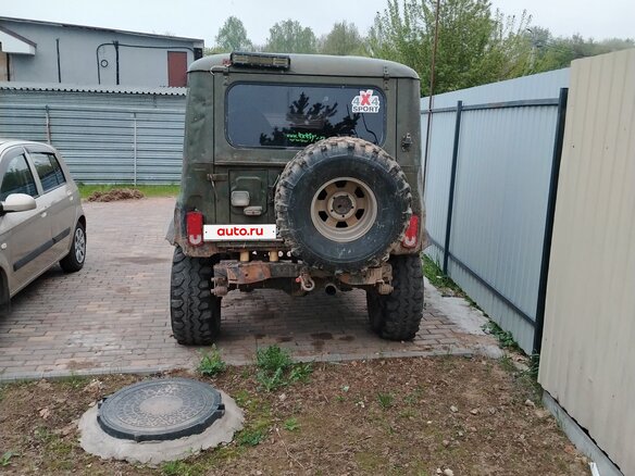 2004 УАЗ 31519, зелёный, 500000 рублей - вид 6
