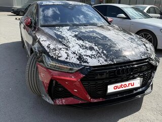 2021 Audi A7 45 TFSI II (4K), белый, 5950000 рублей, вид 2