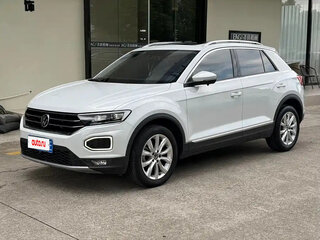2022 Volkswagen T-Roc I (China Market), белый, 1726000 рублей, вид 1
