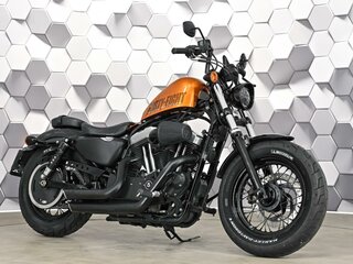 2014 Harley-Davidson Forty-Eight, оранжевый, 979000 рублей, вид 1