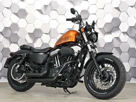 2014 Harley-Davidson Forty-Eight, оранжевый, 979000 рублей, вид 1