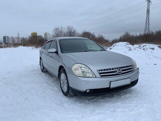2003 Nissan Teana I (J31), серебристый, 870000 рублей, вид 4