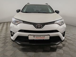 2019 Toyota RAV4 IV (XA40) Рестайлинг, белый, 2400000 рублей, вид 2