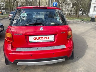 2010 Suzuki SX4 I (Classic) Рестайлинг, красный, 725000 рублей, вид 5