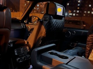 2013 Land Rover Range Rover IV, чёрный, 3200000 рублей, вид 3
