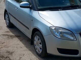 2008 Skoda Fabia II, серебристый, 530000 рублей, вид 2