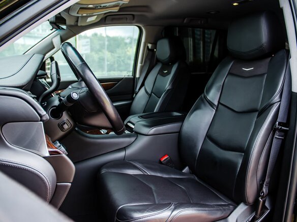 2019 Cadillac Escalade ESV IV, чёрный, 4600000 рублей - вид 12