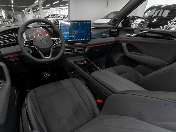 2026 Volkswagen Tiguan L Pro III (China Market), белый - вид 6